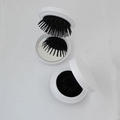 Travel Folding Hair Brush With Mirror